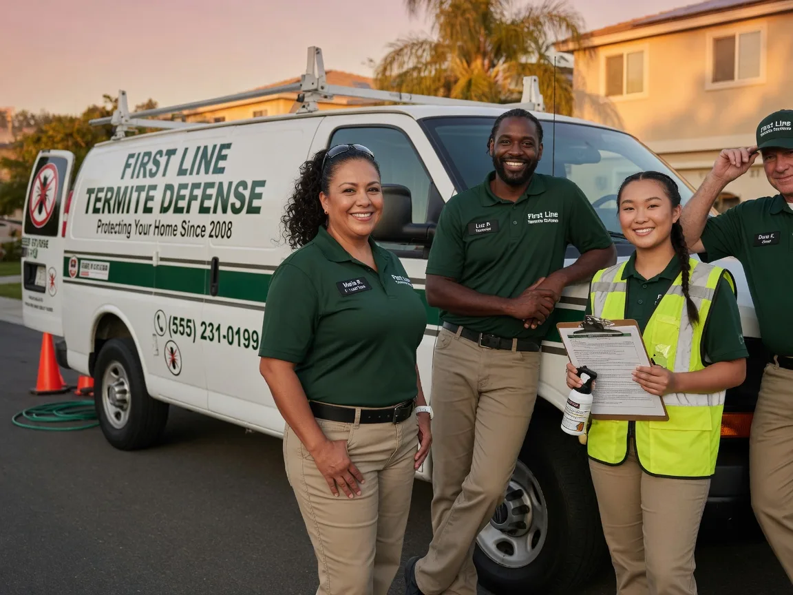 Termite Treatment company in Lewisburg, OH