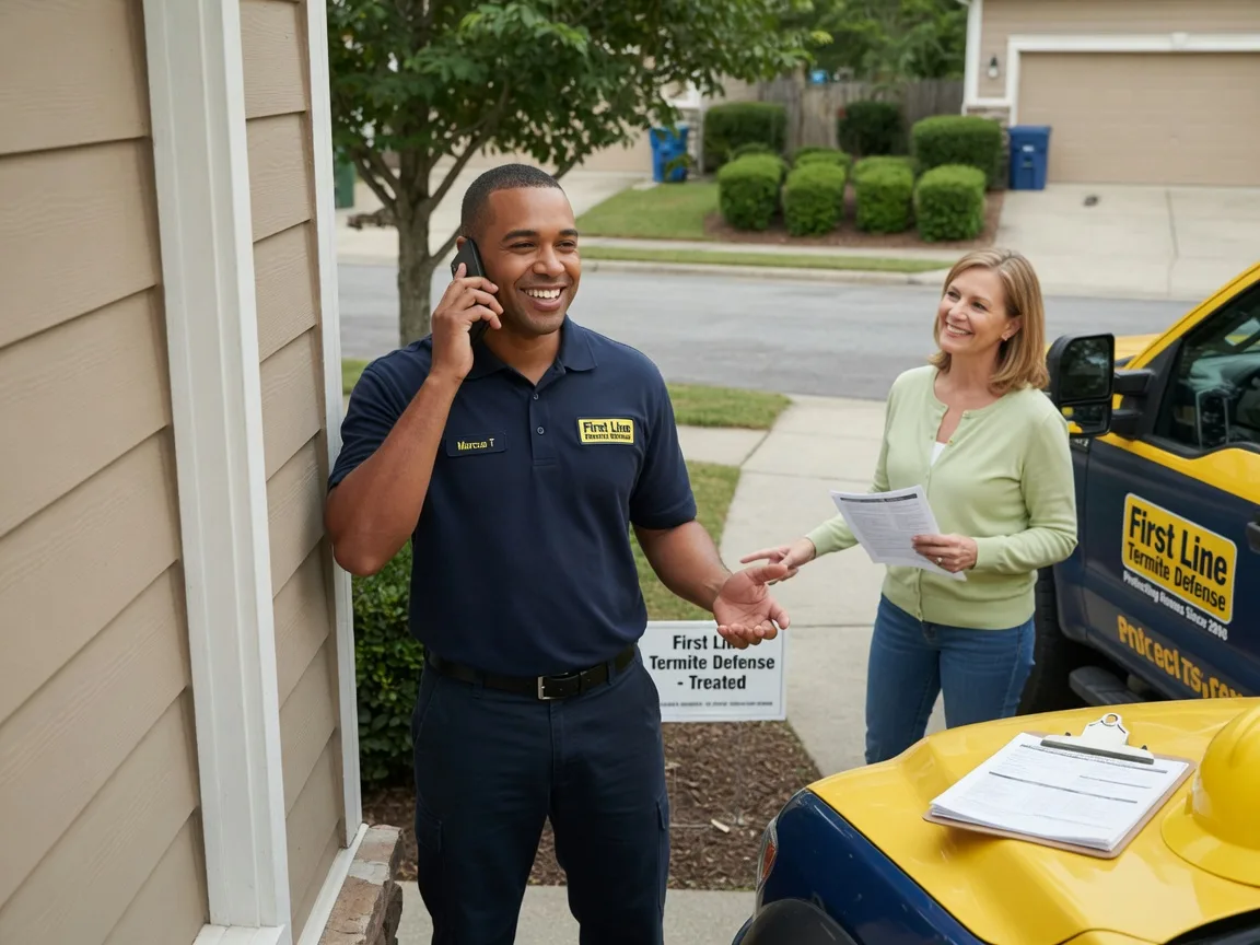 Termite Treatment Lewisburg, OH FAQs